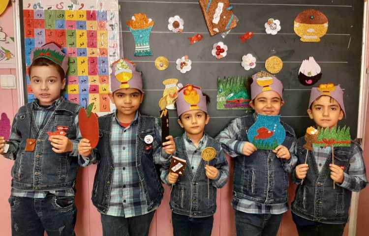 :زنگ آوا وسرود، شعرخوانی وآماده سازی جشن نوروز 7