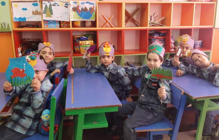 :زنگ آوا وسرود، شعرخوانی وآماده سازی جشن نوروز