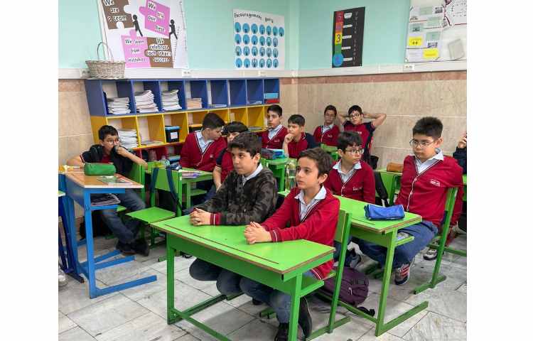 زنگ اتیکت کلاس ششم 1 1