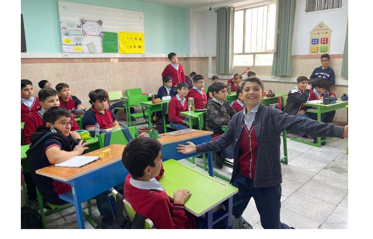 زنگ اتیکت کلاس ششم 1 2