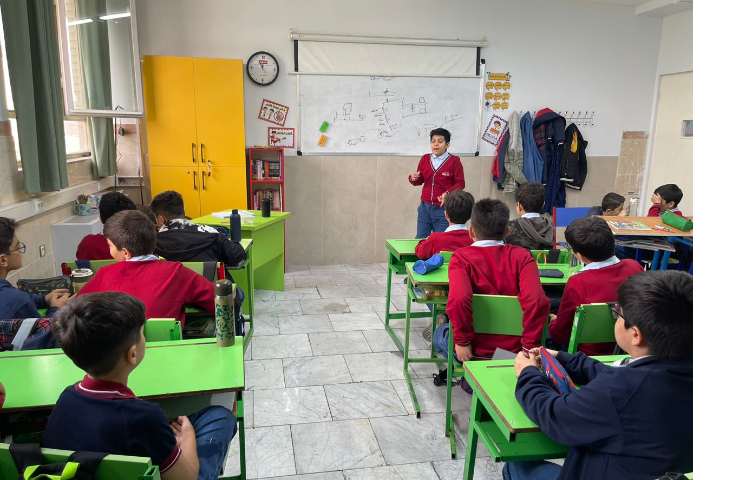 زنگ اتیکت کلاس ششم 1 3