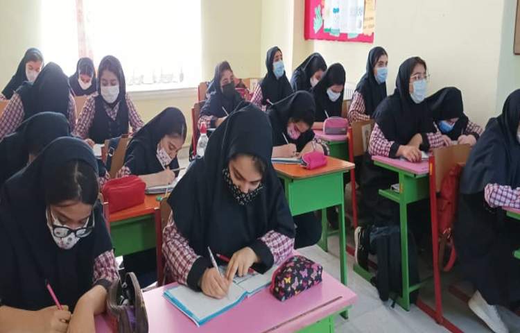 زنگ ادبیات فارسی، املای خلاق (آینه ای) درس اول تا چهارم 3