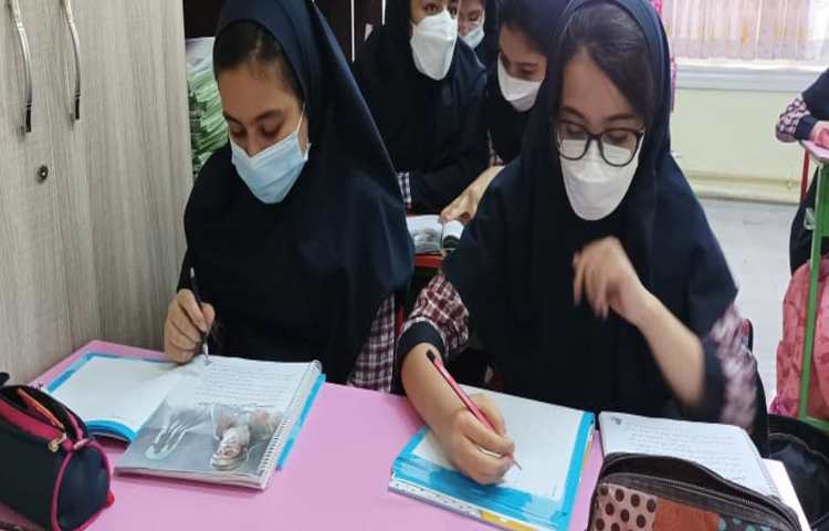 زنگ ادبیات فارسی، املای خلاق درس 10 تا 12 2