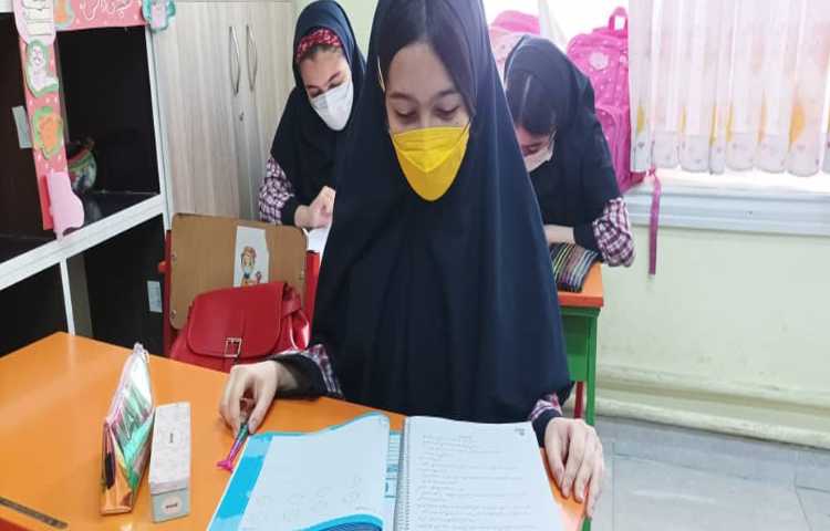 زنگ ادبیات فارسی، املای خلاق درس 10 تا 12 4