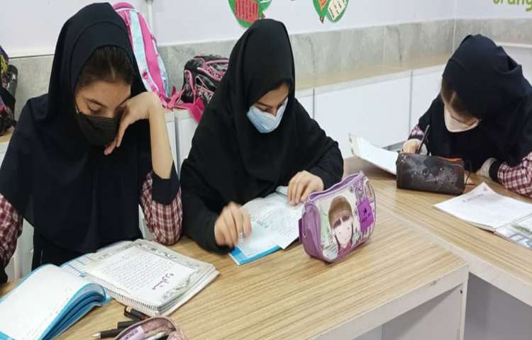 زنگ ادبیات فارسی، املای خلاق درس 10 تا 12 5