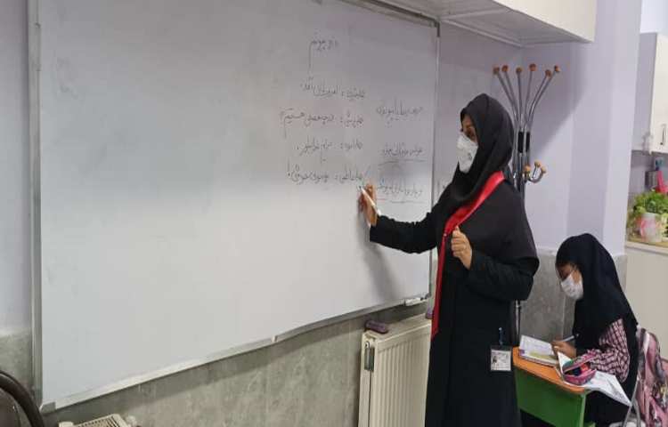 زنگ ادبیات فارسی، مرور و رفع اشکال درس فارسی 5