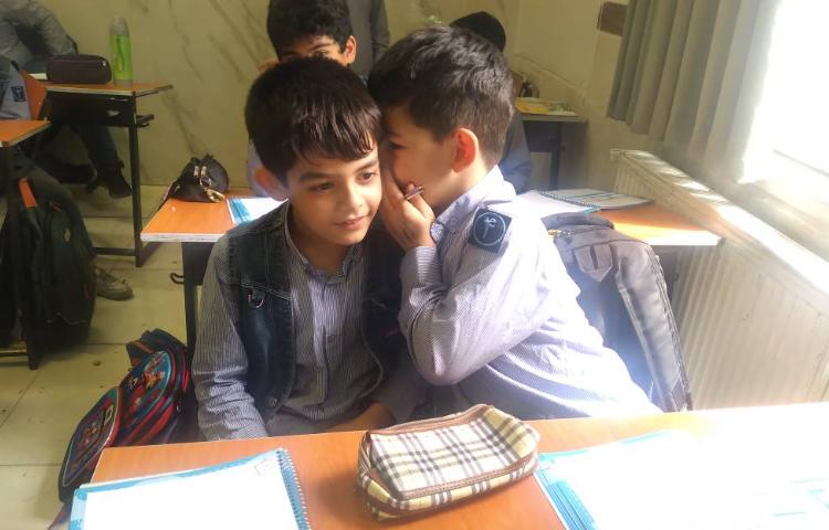 زنگ املا:املای در گوشی از درس چشم‌های آسمان 2