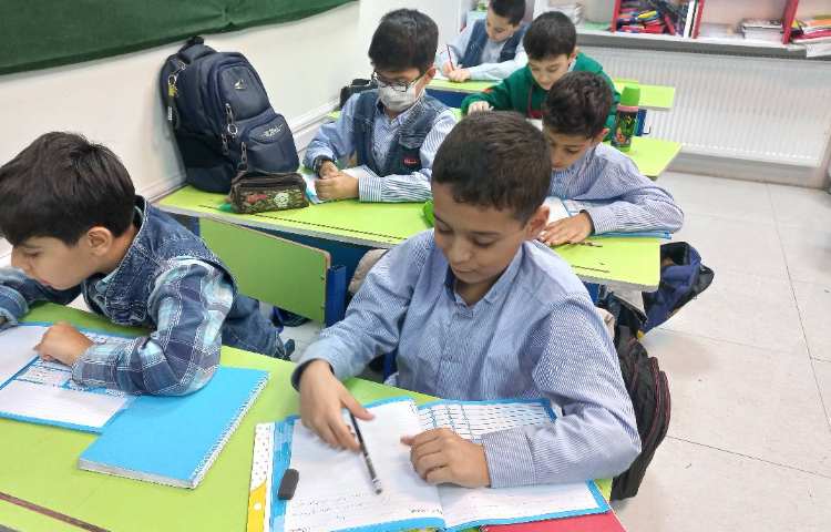 زنگ املا(املا با کارت کلمات ) 1