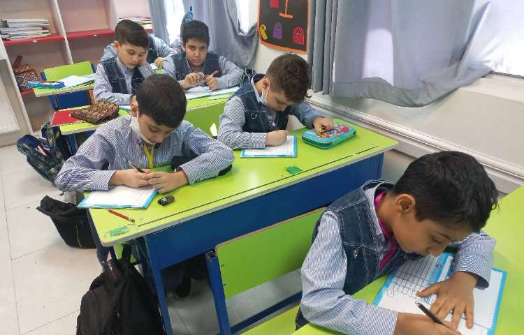 زنگ املا(املا با کارت کلمات ) 3