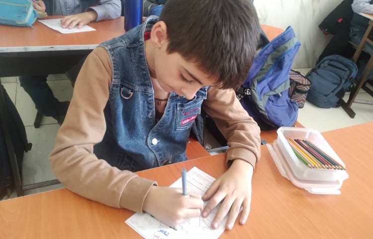 زنگ املا: املای تلفیقی فارسی و محیط و مساحت 4