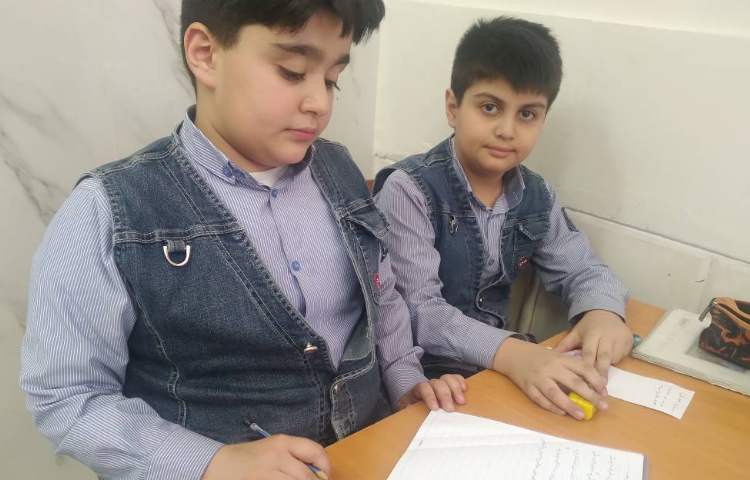 زنگ املا: املای خلاق (املا حافظه ای) 1