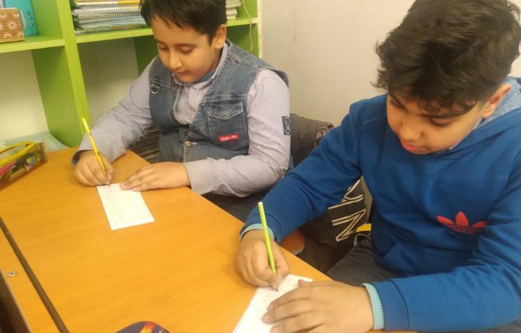 زنگ املا: املای خلاق (املا حافظه ای) 2