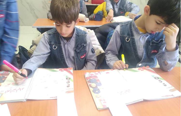 زنگ املا: املای خلاق (املا حافظه ای)