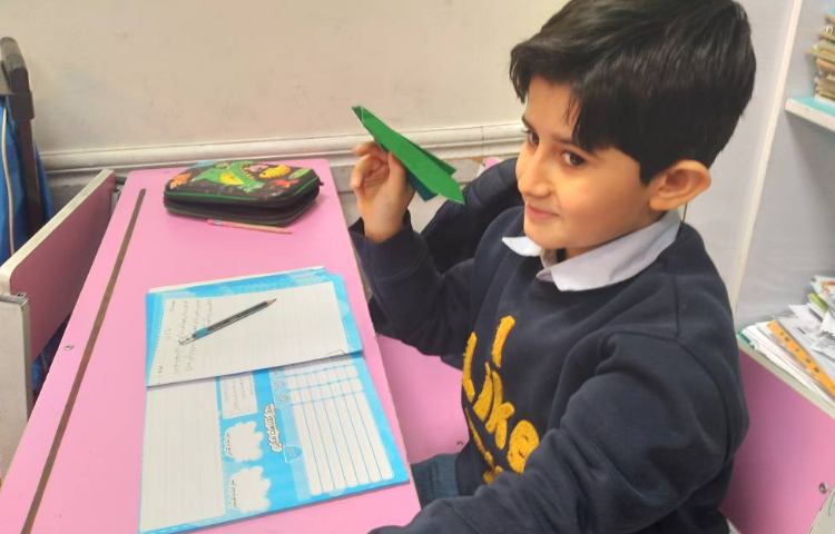 زنگ املا: املای موشکی از درس ایران عزیز 2