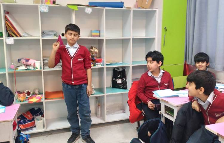 زنگ املا: املای موشکی از درس ایران عزیز 3