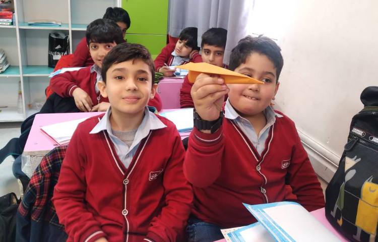 زنگ املا: املای موشکی از درس ایران عزیز