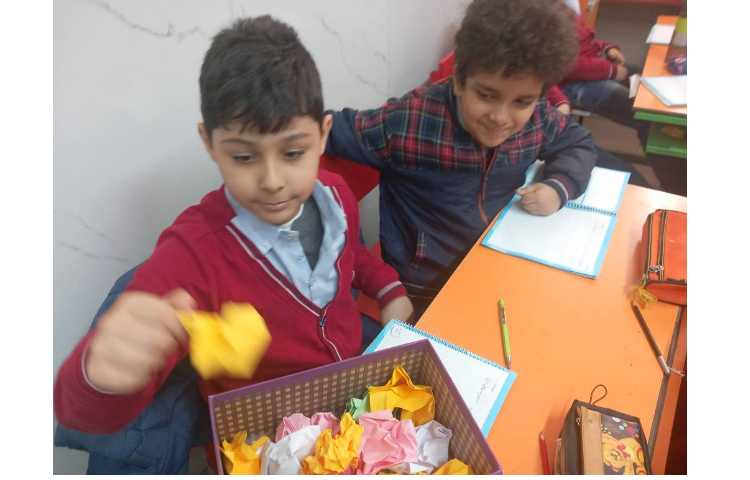 زنگ املا املای مچاله 3