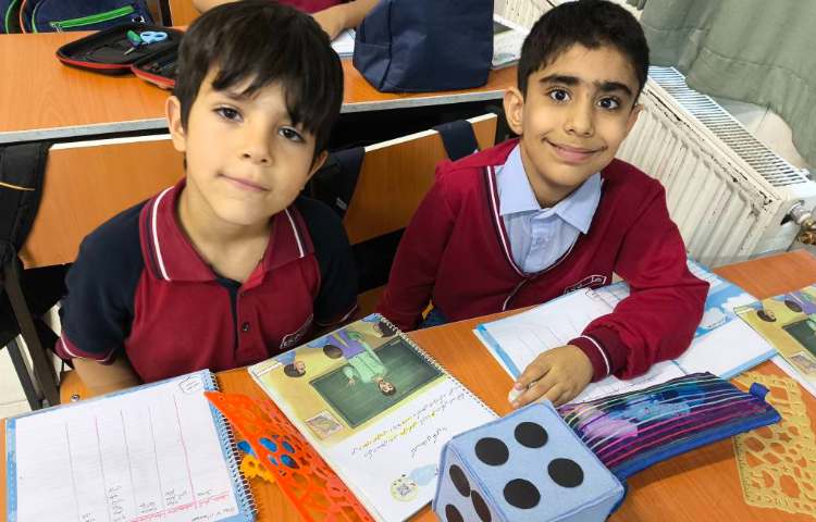 زنگ املا املا تاسی 3