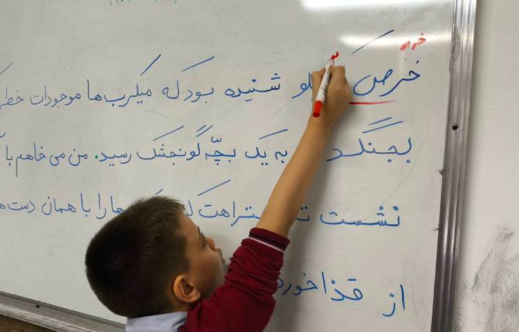 زنگ املا املا تشخیصی صحیح و غلط 1