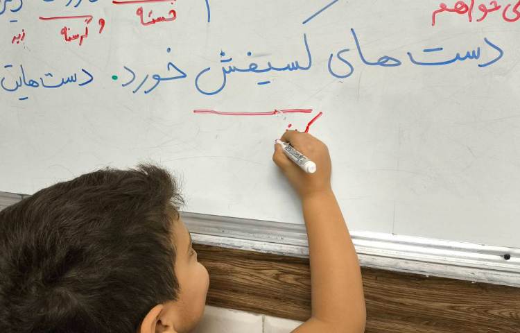 زنگ املا املا تشخیصی صحیح و غلط 5