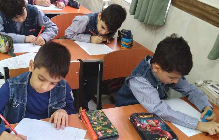 زنگ املا: املا تلفیقی فارسی و ریاضی 3