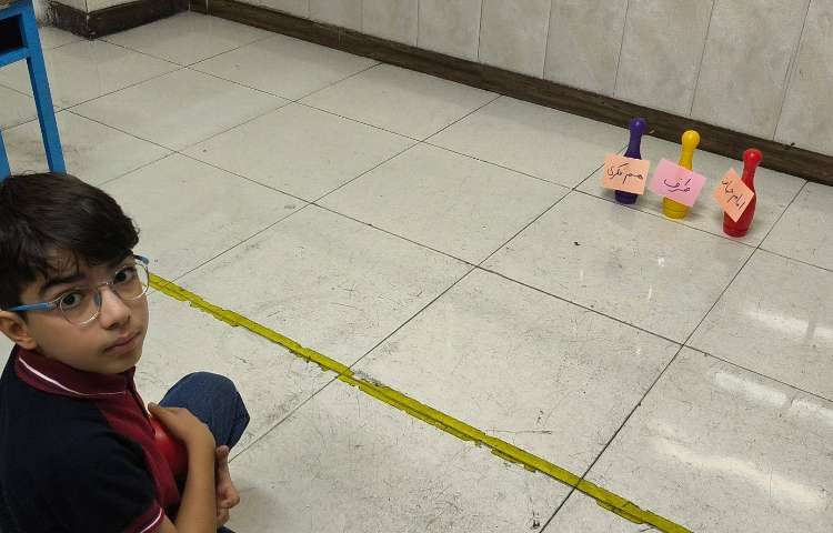 زنگ املا - بازی املا بولینگی 11