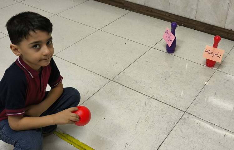 زنگ املا - بازی املا بولینگی 12