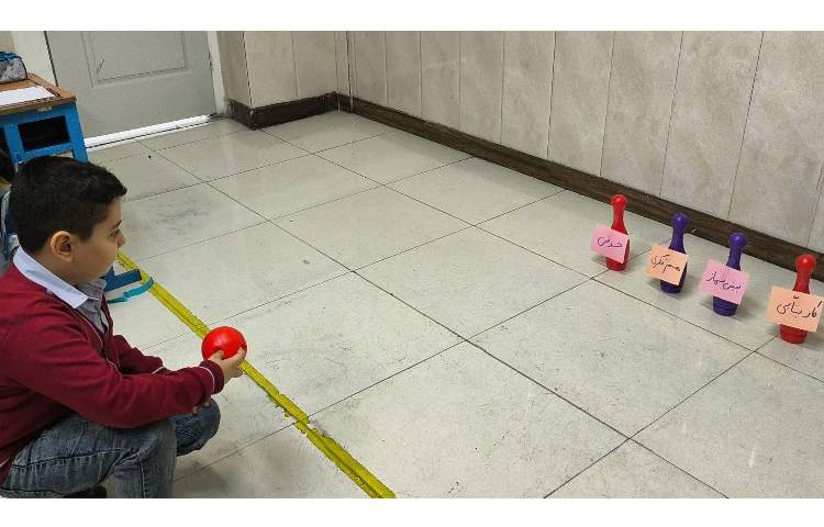 زنگ املا - بازی املا بولینگی 2