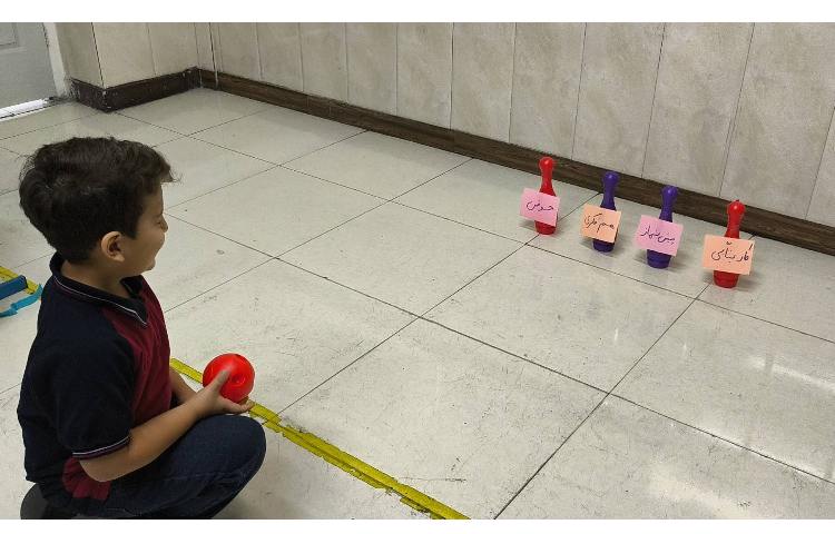 زنگ املا - بازی املا بولینگی 3