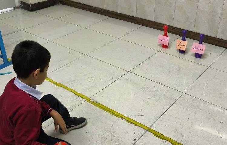 زنگ املا - بازی املا بولینگی 4