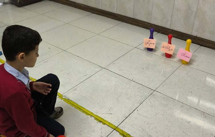 زنگ املا - بازی املا بولینگی 5