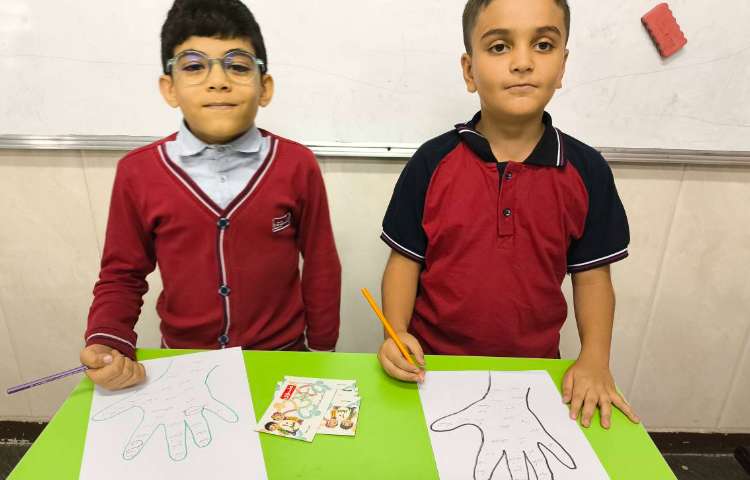 زنگ املا بازی املا بگردم و پیدا کن 3
