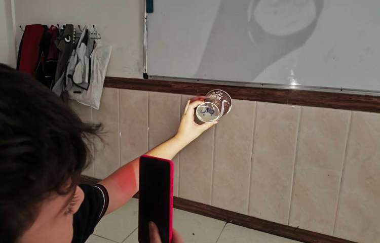 زنگ املا- بازی املا سایه ای 1