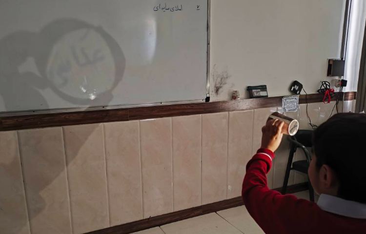 زنگ املا- بازی املا سایه ای 2