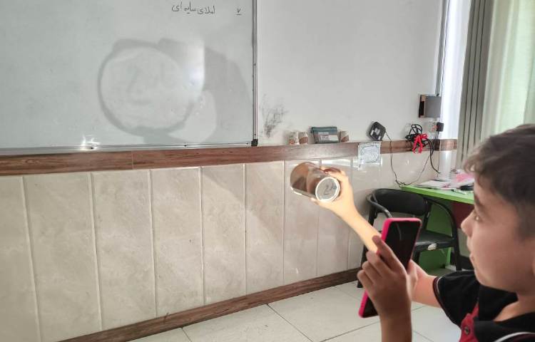 زنگ املا- بازی املا سایه ای 3