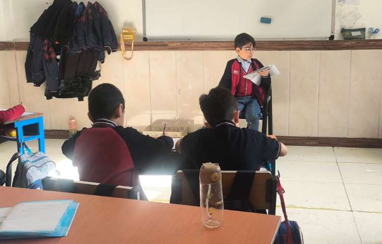 زنگ املا تمرین املا 3