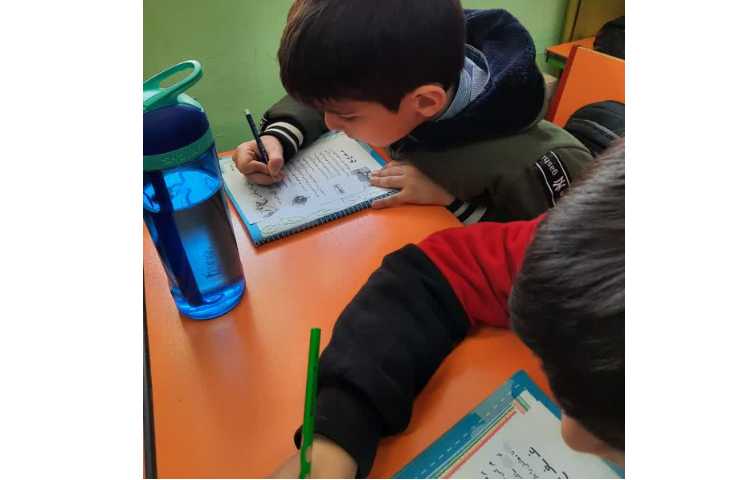 زنگ املا حافظه ای 1