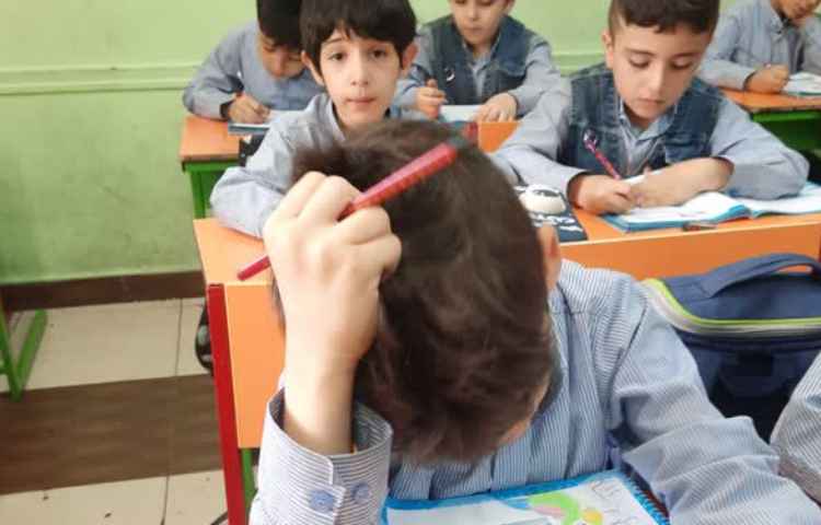 زنگ املا حافظه ای 3