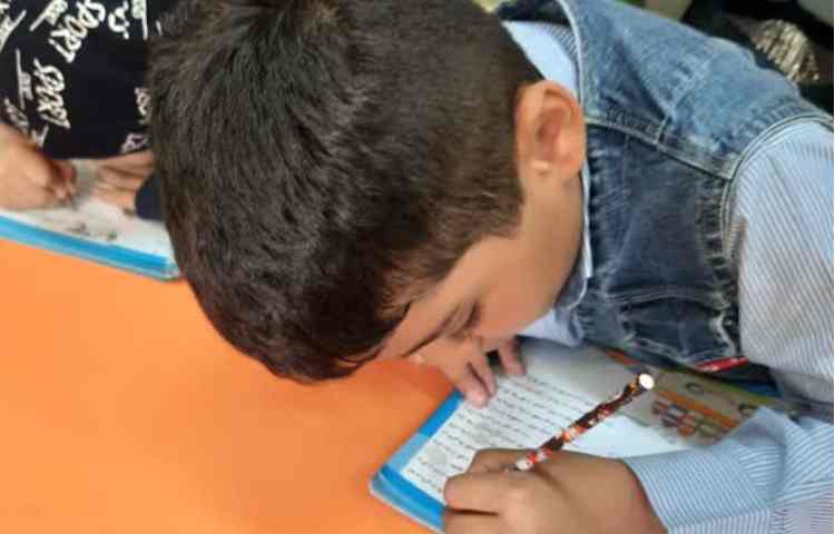 زنگ املا حافظه ای 4