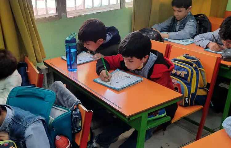 زنگ املا حافظه ای 4