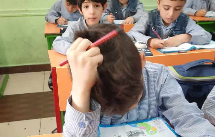 زنگ املا حافظه ای 6