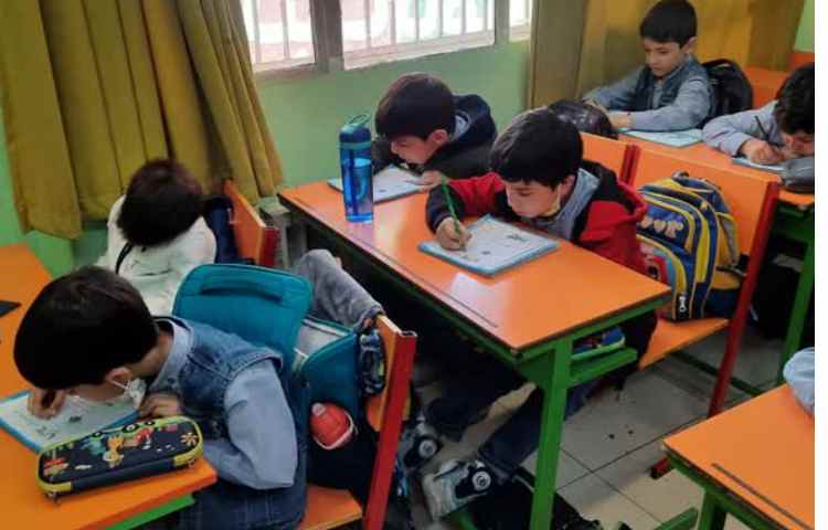 زنگ املا حافظه ای