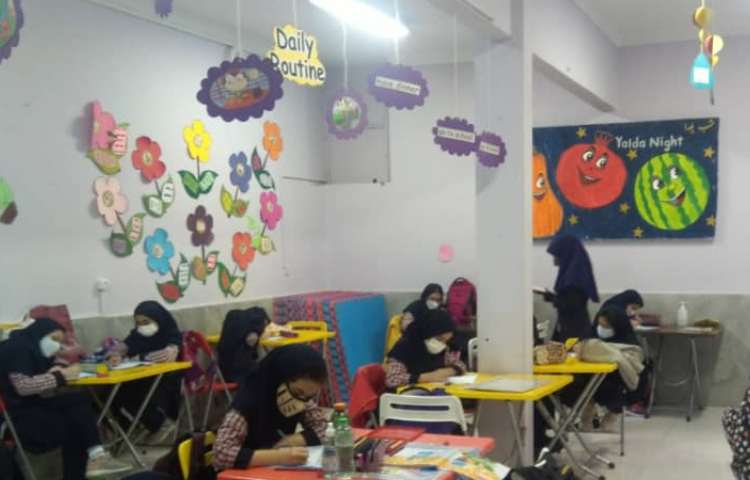 زنگ املا، نوشتن املا از درس چهارم و پنجم 3