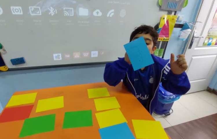 زنگ املا همراه با بازی 2