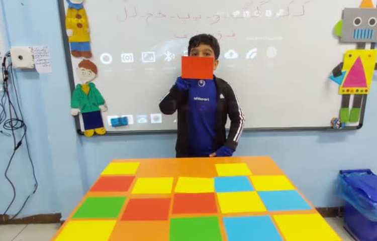 زنگ املا همراه با بازی 7