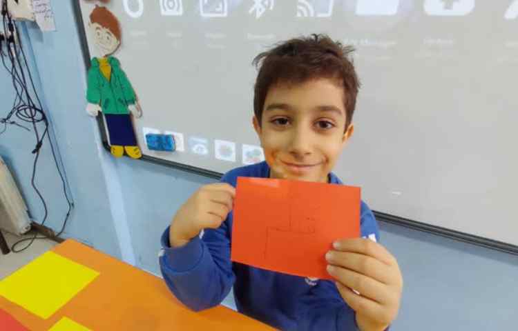 زنگ املا همراه با بازی 9