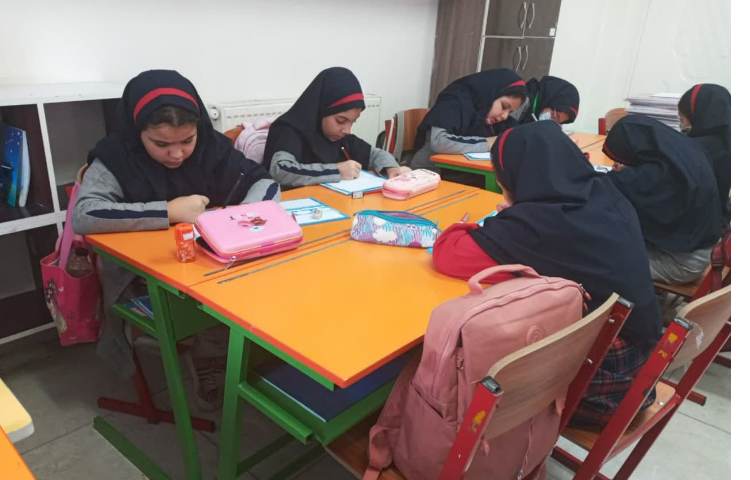 زنگ املا و زنگ ریاضی 2