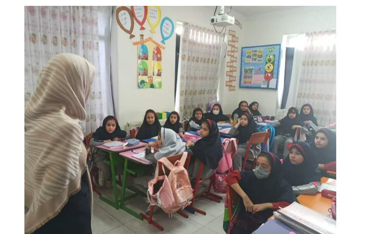 زنگ املا و زنگ ریاضی 8