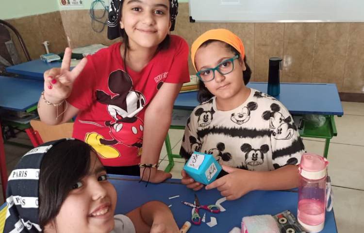 زنگ بازی با کلمات 1