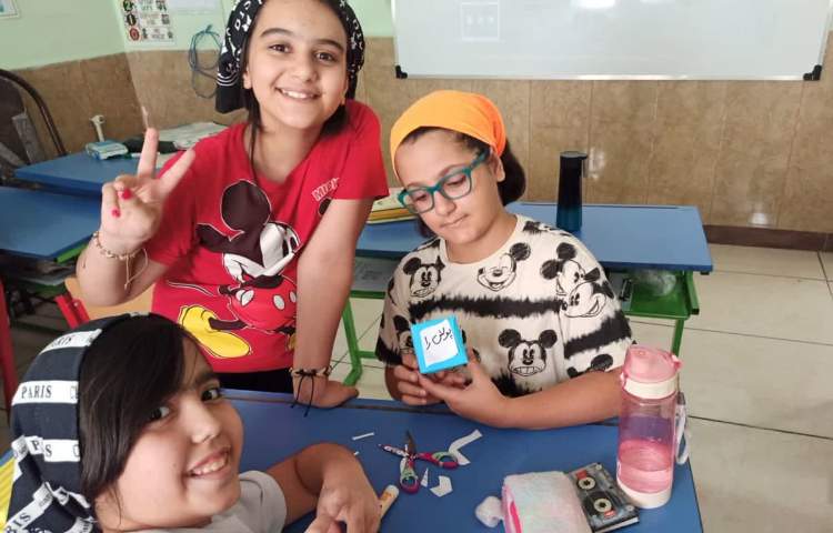 زنگ بازی با کلمات 2